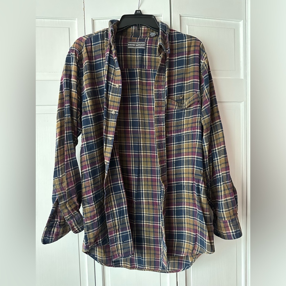 Plaid Flannel